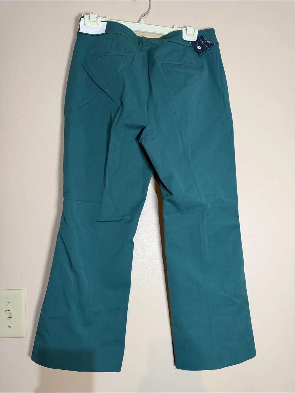 J. Crew Teal Green Kelsey Pants